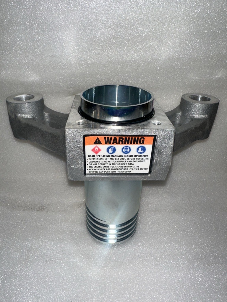 Lower Body & Chuck Tube FOR SERIAL #9002752 AND HIGHER - OPEN BOTTOM